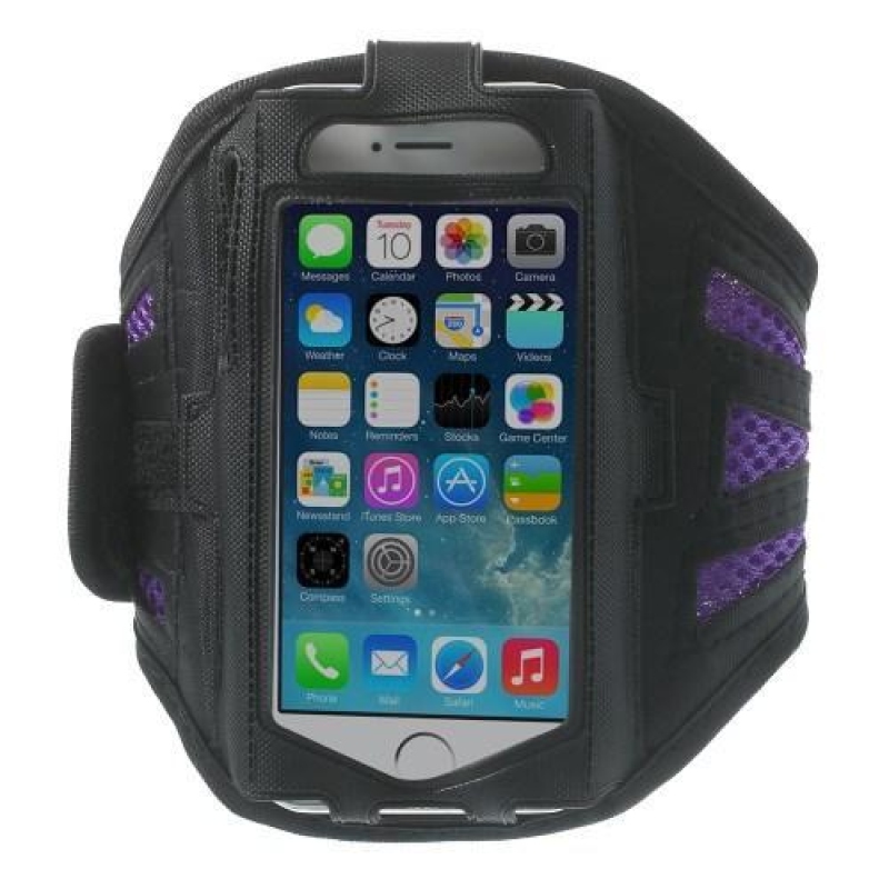 Absorb sporttelefon tok 125 x 60 mm-ig - lila
