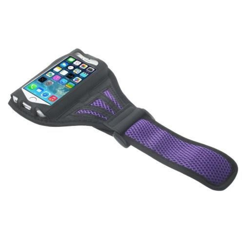 Absorb sporttelefon tok 125 x 60 mm-ig - lila