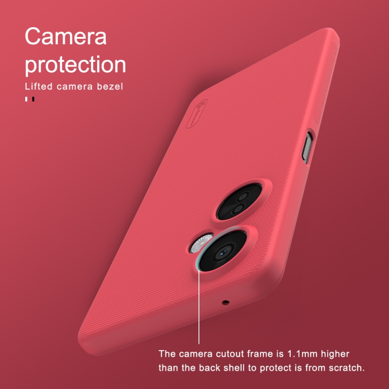Nillkin Super Frosted Back Cover for OnePlus Nord CE 3 Lite Fekete