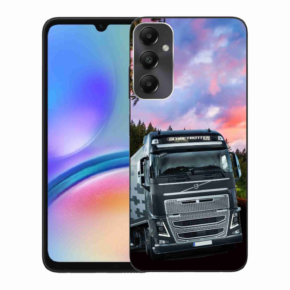Zselés borítás mmCase Samsung Galaxy A05s - teherautó 2