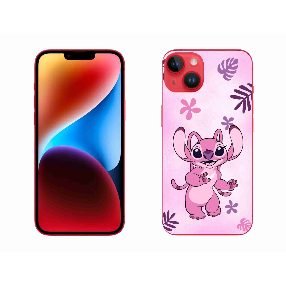 Zselés borítás mmCase iPhone 14 Plus készülékhez - öltés 3