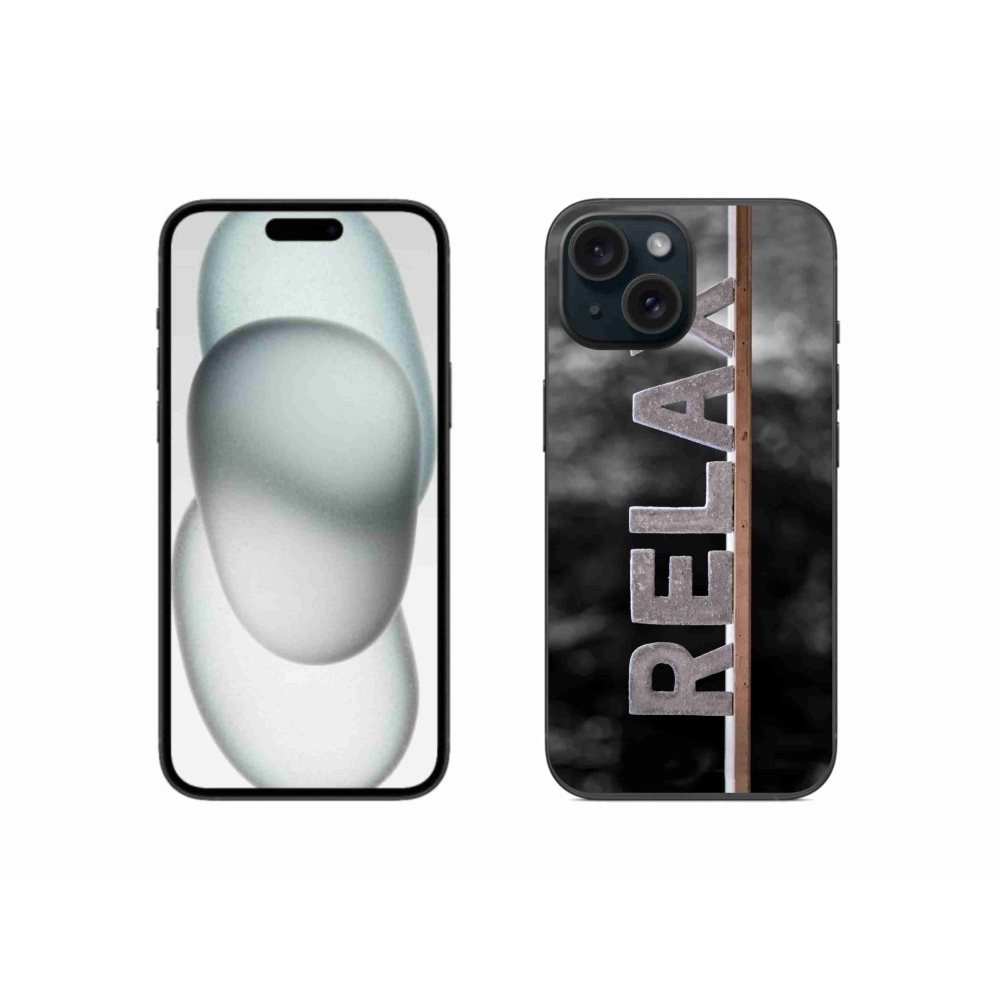 Zselés borítás mmCase iPhone 15-hez - relax 1