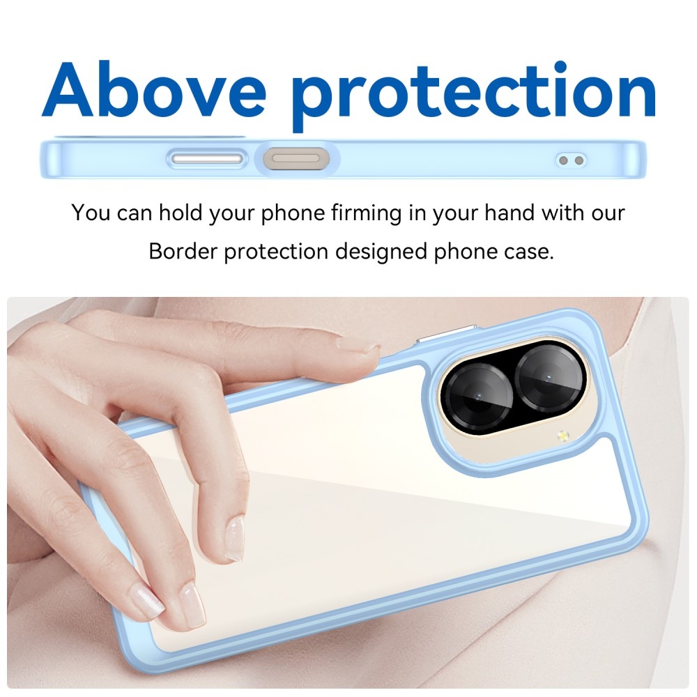 Gél tok kemény hátlappal Xiaomi Redmi A5 (173.45x79.35x8.45mm) - kék