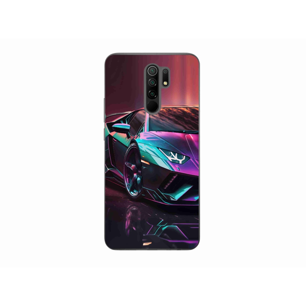 Gél borítás mmCase a Xiaomi Redmi 9 - auto 8 számára