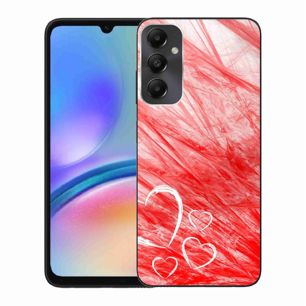 Zselés borítás mmCase Samsung Galaxy A05s készülékhez - szív