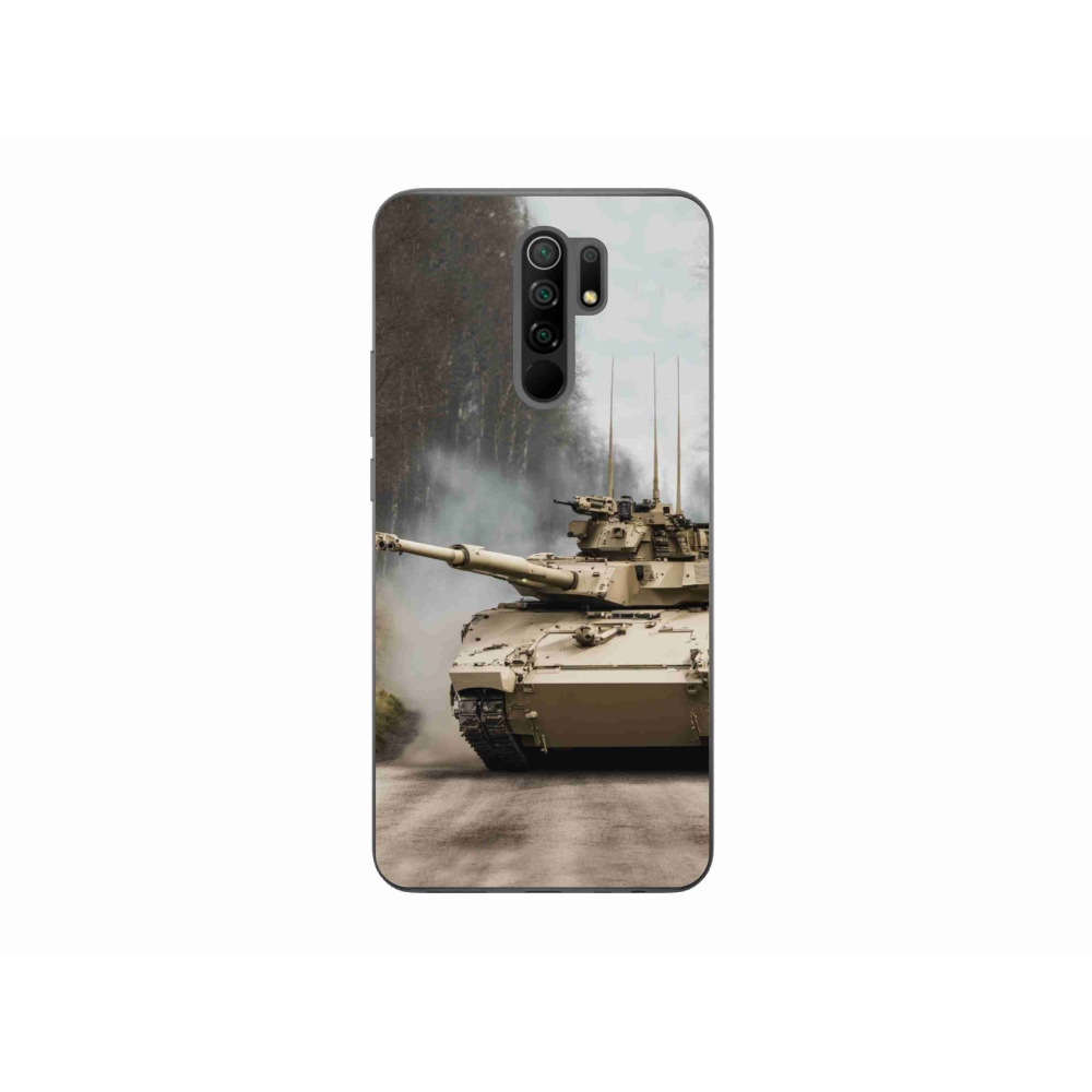 Gél borítás mmCase a Xiaomi Redmi 9-hez - tartály 1