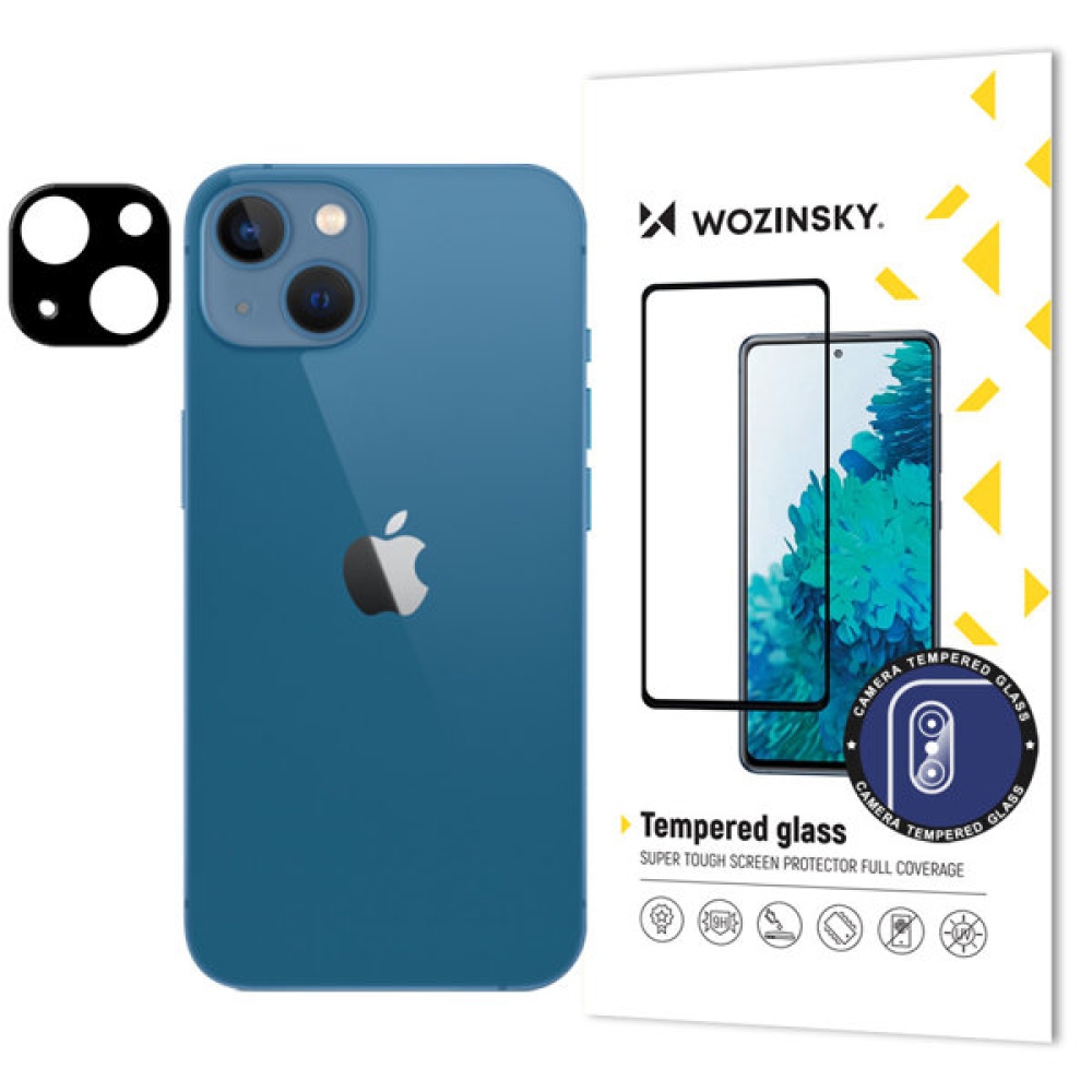 Wozinsky kamera lencse üveg az iPhone 15-ön