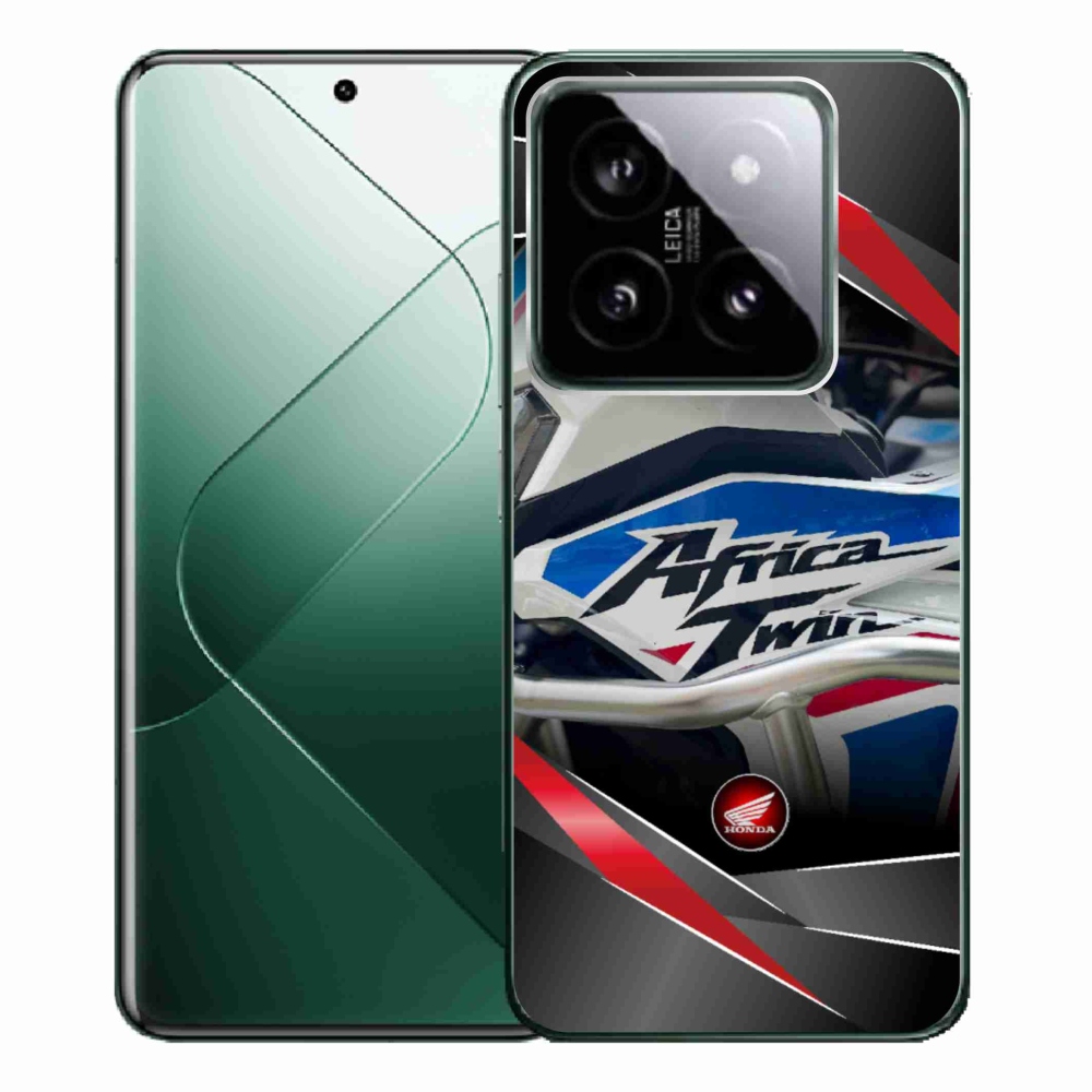 Gél borítás mmCase a Xiaomi 14 Pro-hoz - motoros honda