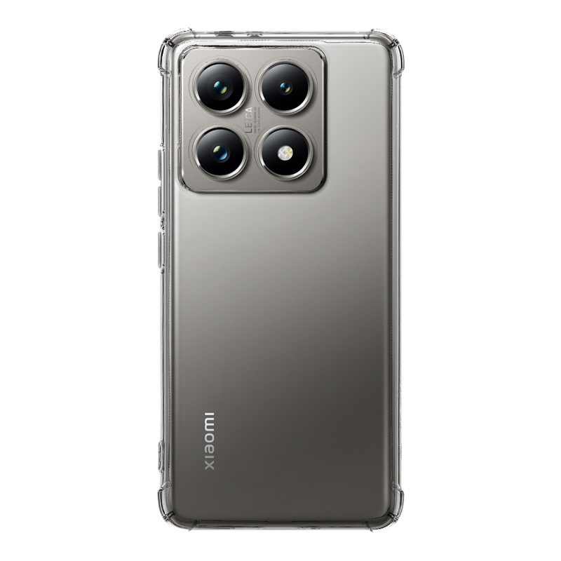 Taktikai TPU Plyo Cover for Xiaomi 14T Pro átlátszó