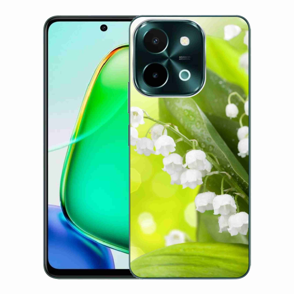 Gél borító mmCase a Vivo Y28-hoz - lily of the valley