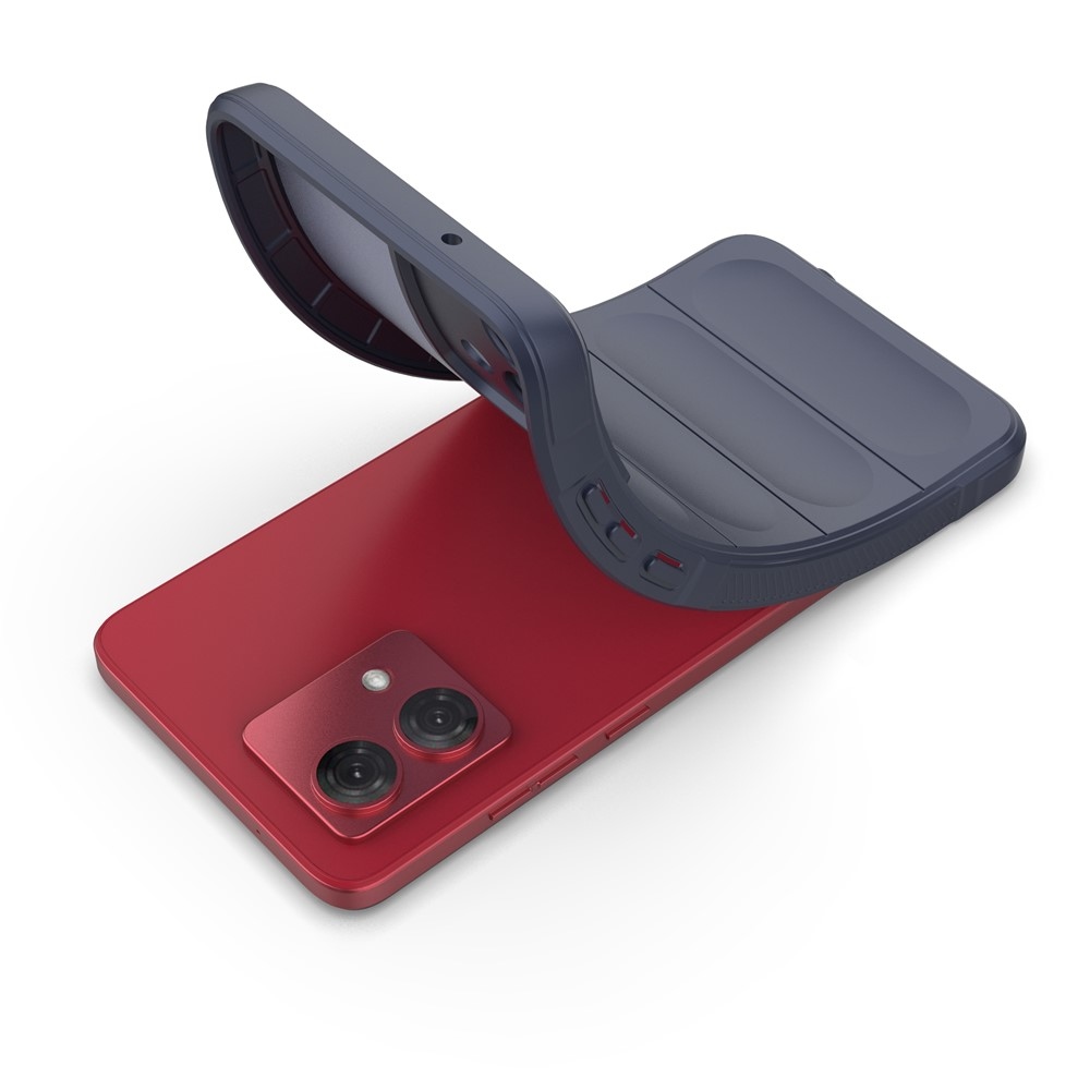Rugg tartós zselés tok Motorola Moto G84 5G - sötétkék