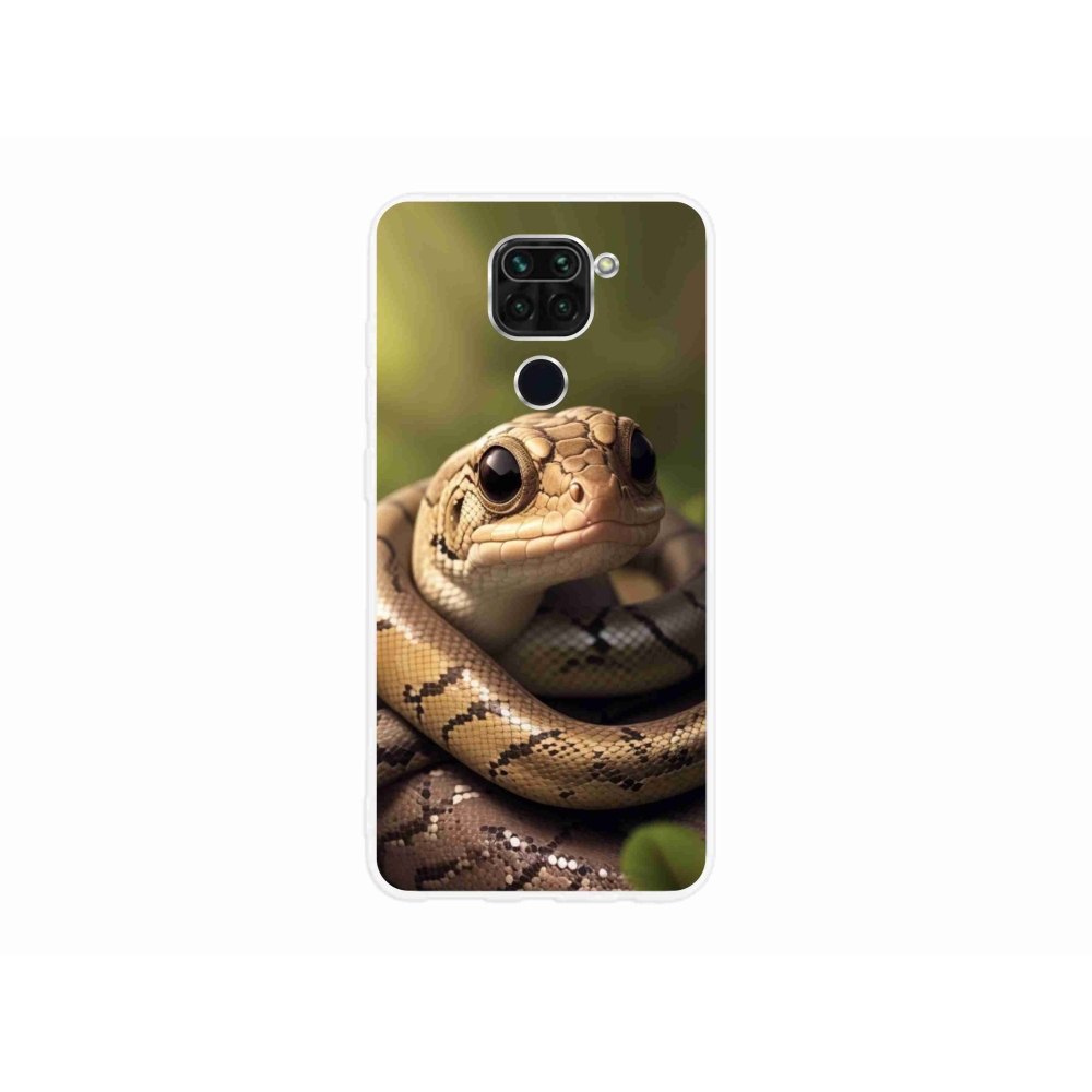Gél borítás mmCase a Xiaomi Redmi Note 9-hez - kígyó 1