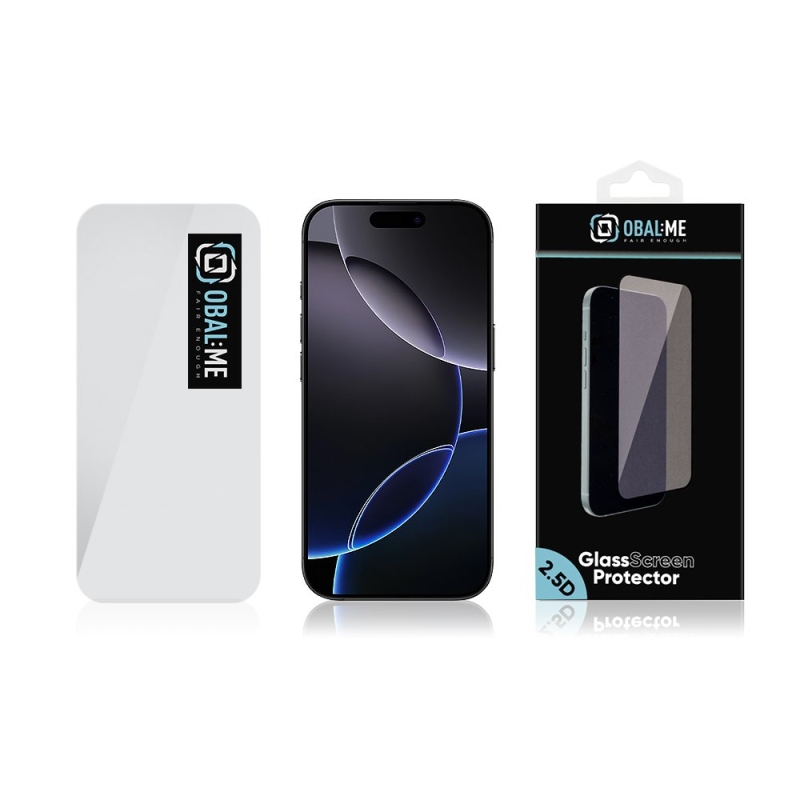 CSOMAG:ME 2.5D edzett üveg Apple iPhone 17 Airhez Clear