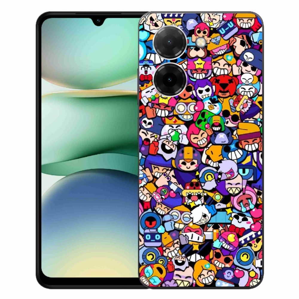 Gél borítás mmCase a Xiaomi Redmi A5 (171.7x77.8x8.3mm) - brawl stars 2