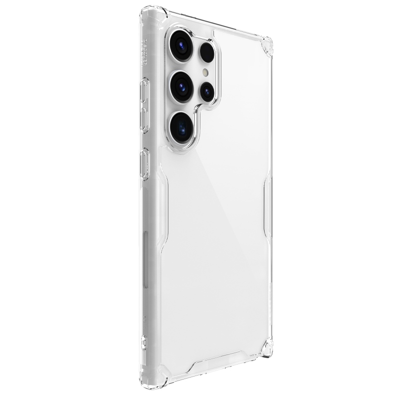 Nillkin Nature TPU PRO Cover for Samsung Galaxy S24 Ultra átlátszó borító a Samsung Galaxy S24-hez