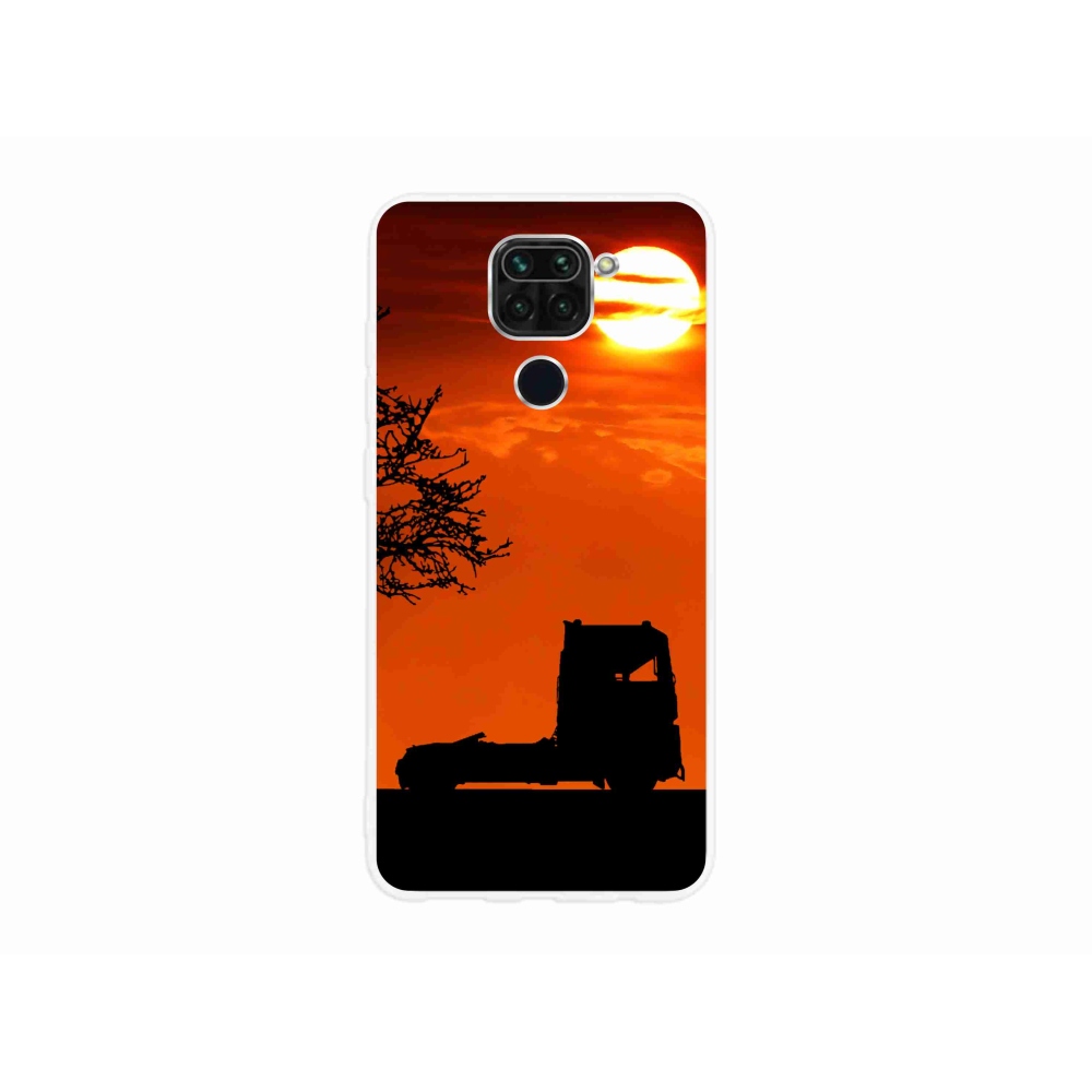 Gél borítás mmCase a Xiaomi Redmi Note 9-hez - teherautó 3