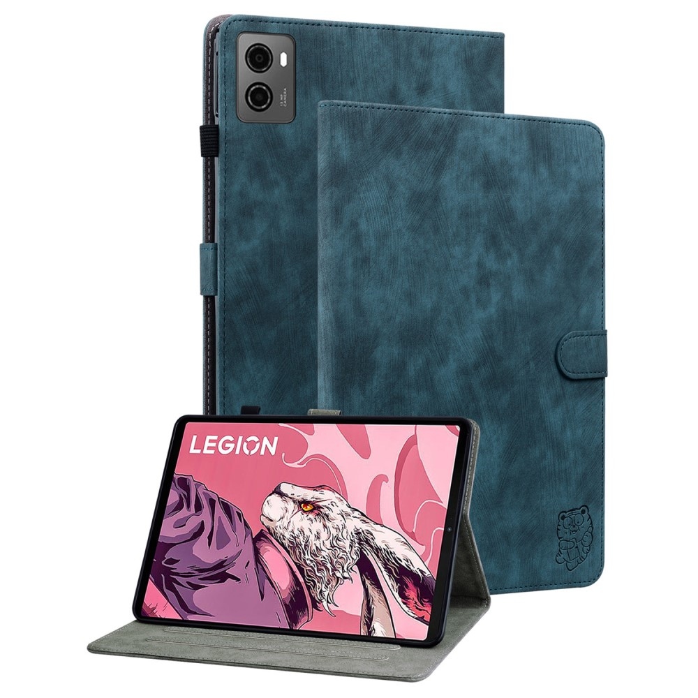 Lenovo Legion Tab 8.8 (2. generáció) - sötétkék színű, zárható táblagép tok