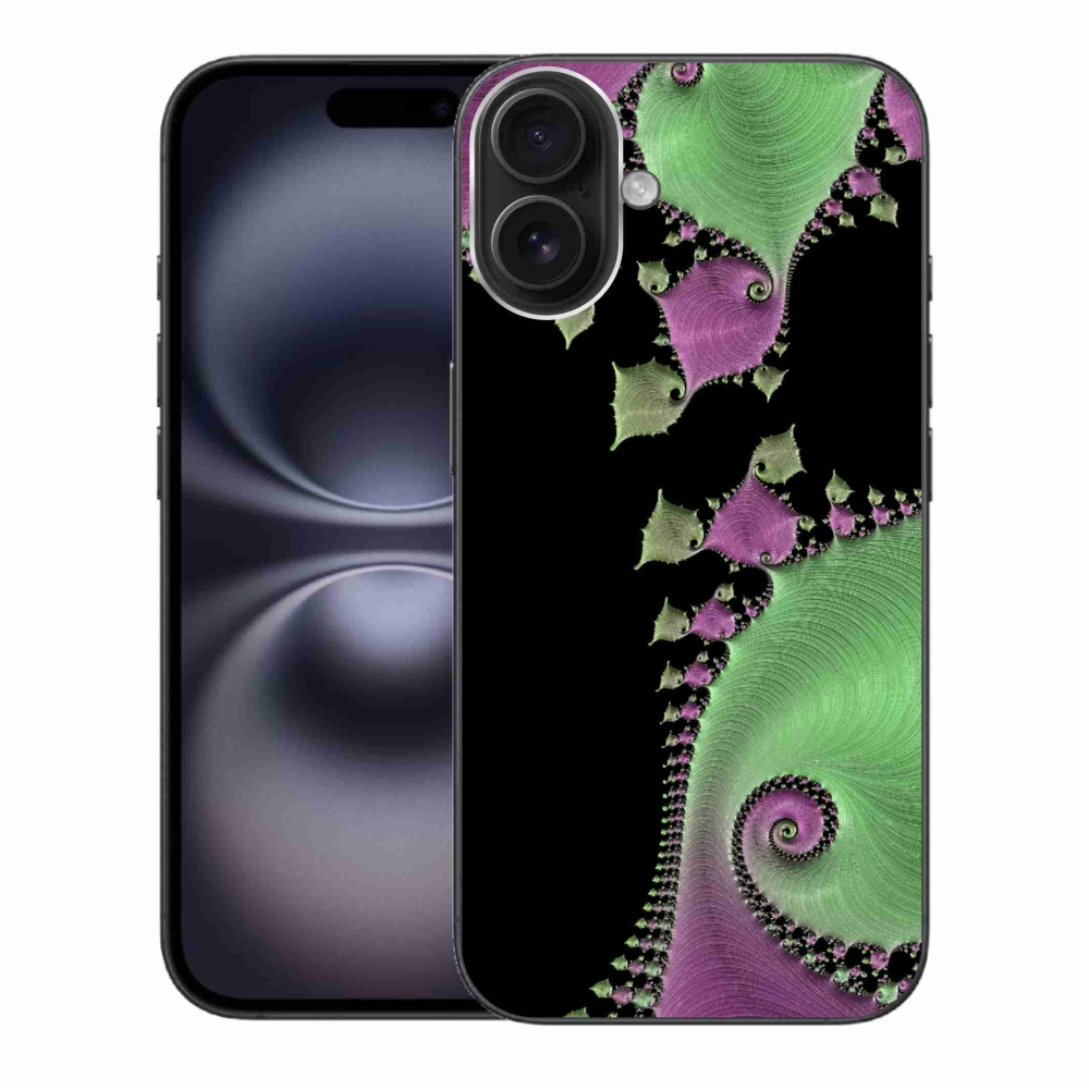 Gél borítás mmCase iPhone 16 Plus készülékhez - absztrakt motívum 20
