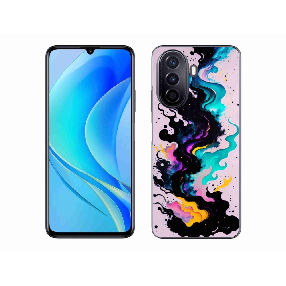 Gél borítás mmCase a Huawei Nova Y70 készülékhez - absztrakt motívum 4