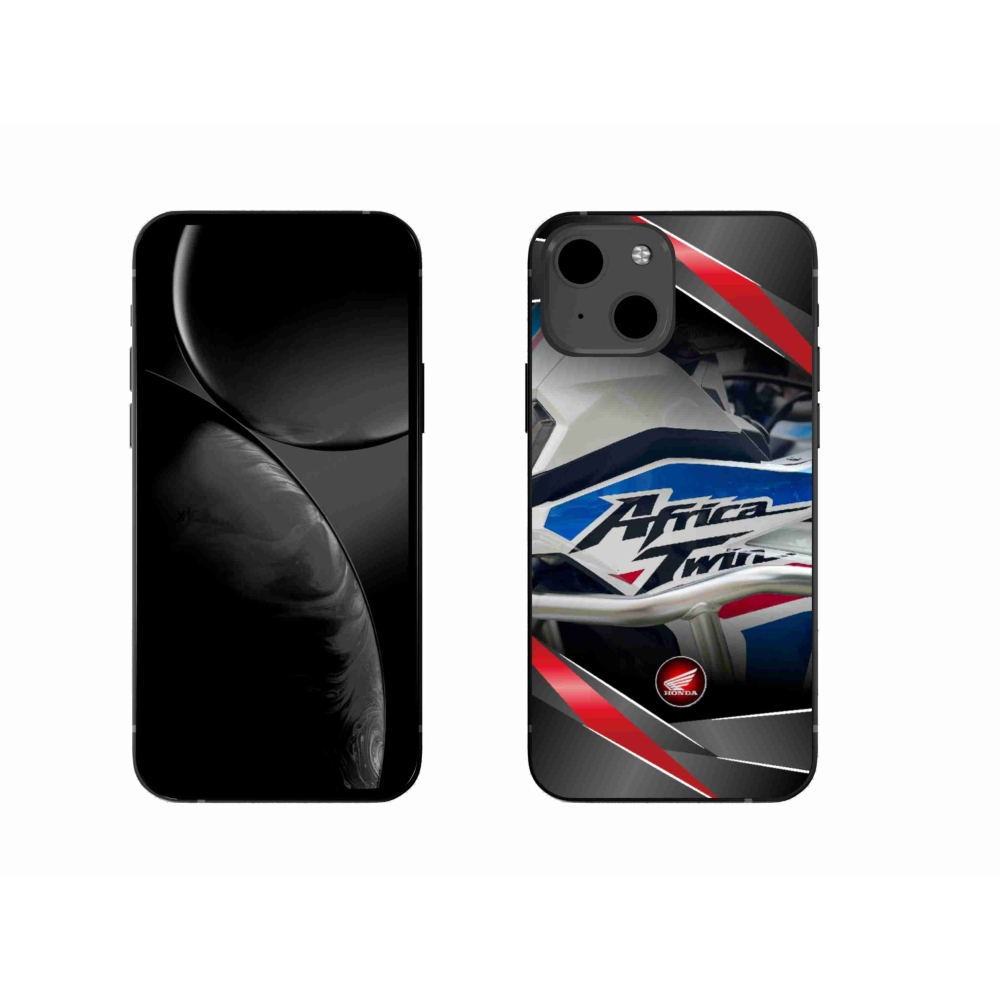 Gél borítás mmCase iPhone 13 6.1 készülékhez - motoros honda