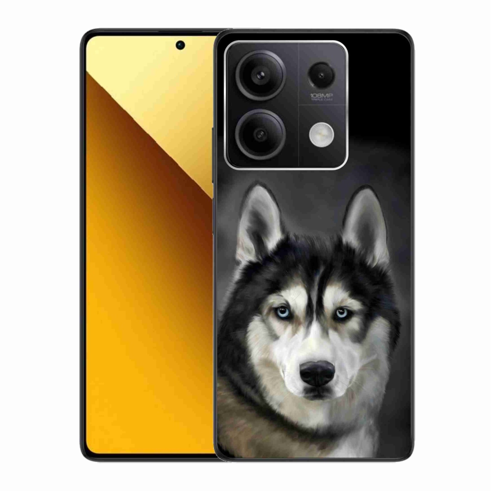 Gél tok mmCase a Xiaomi Redmi Note 13 5G számára - husky