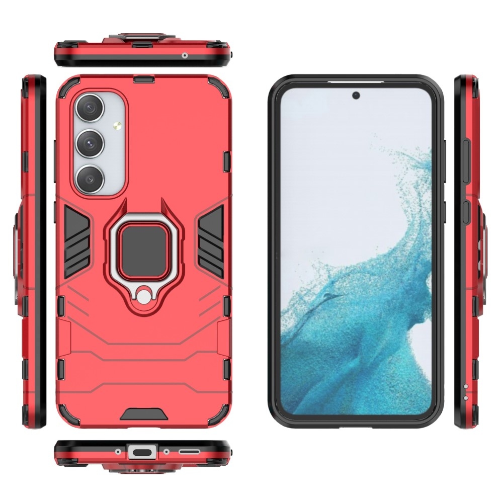 Guardy tartós borító Samsung Galaxy A35 5G készülékhez - piros