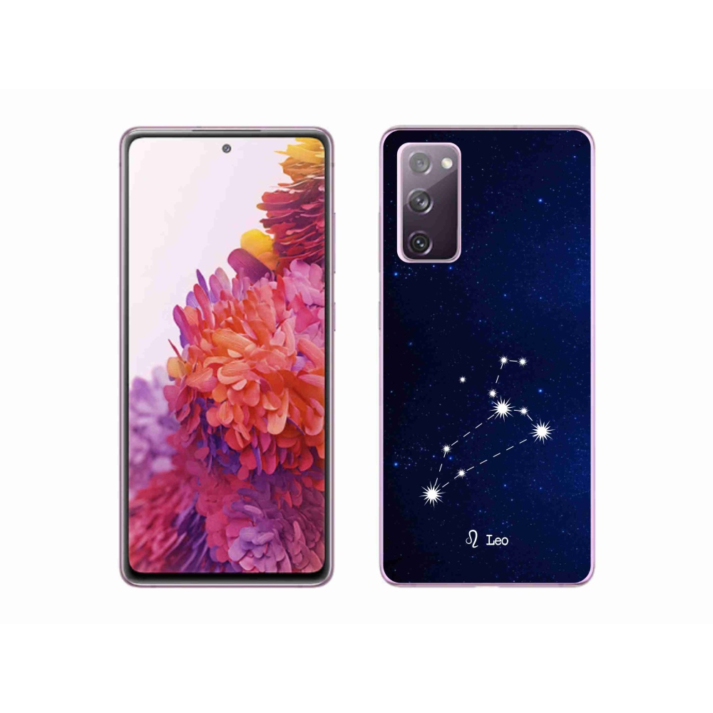 Gél borítás mmCase Samsung Galaxy S20 FE készülékhez - Oroszlán csillagkép