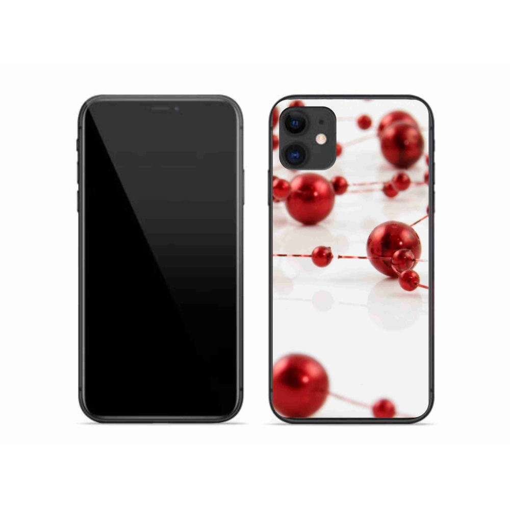Gél borítás mmCase iPhone 11 készülékhez - karácsonyi lánc