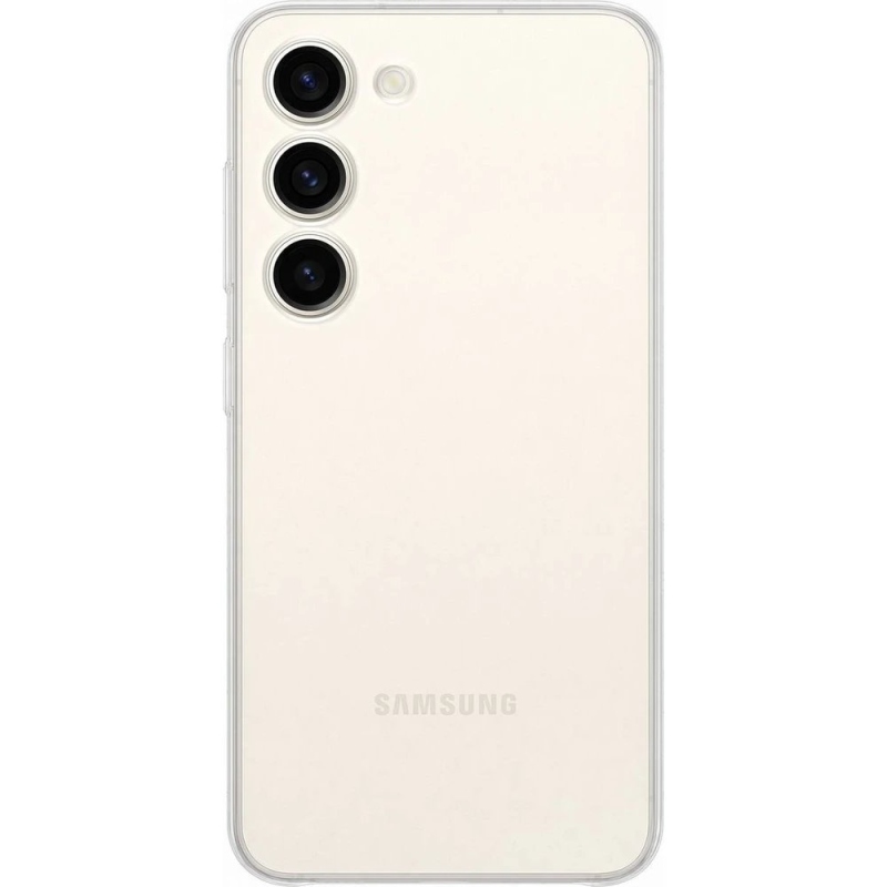 EF-QA146CTE Samsung átlátszó borító Galaxy A14/A14 5G készülékhez - átlátszó