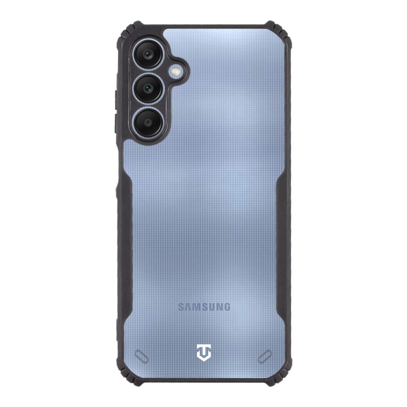 Tactical Quantum Stealth Cover for Samsung Galaxy A25 5G Clear/Black (átlátszó/fekete)