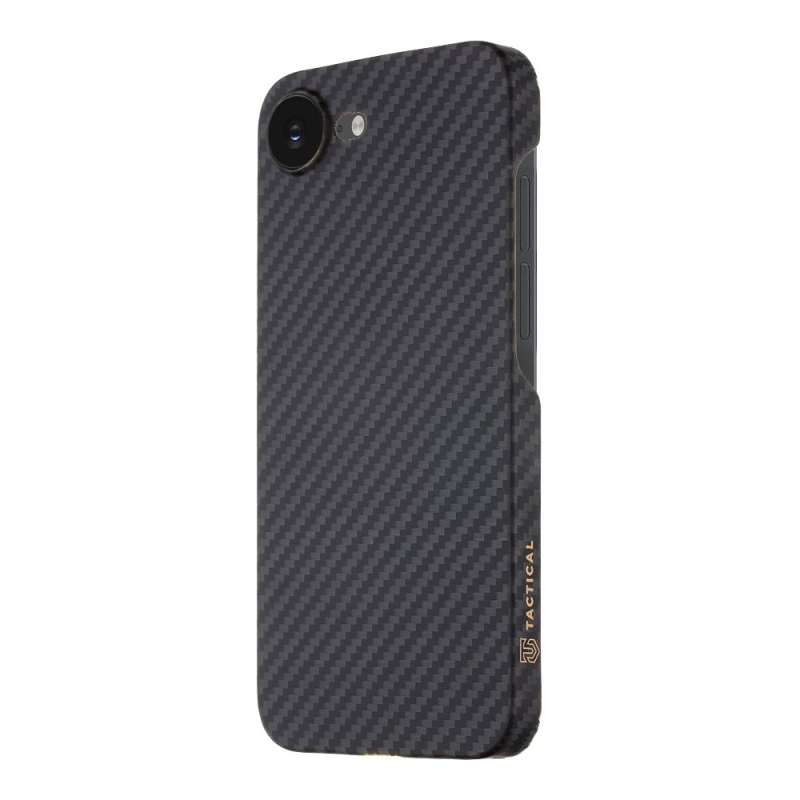 Taktikai MagForce Aramid borító Apple iPhone 16e fekete készülékhez