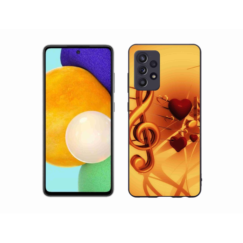 Gél borítás mmCase Samsung Galaxy A52s 5G - jegyzetek