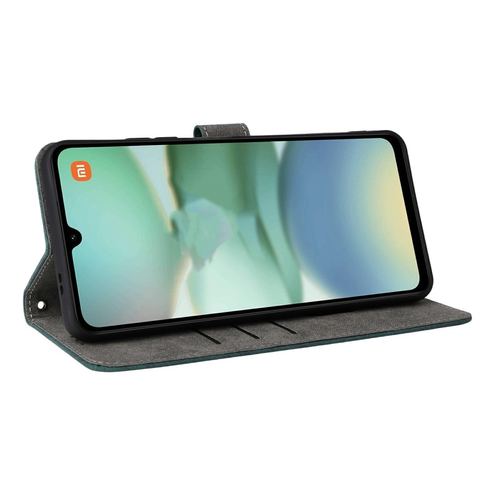 RFID könyvtáska Xiaomi Redmi A5 (171.7x77.8x8.3mm) - zöld színű