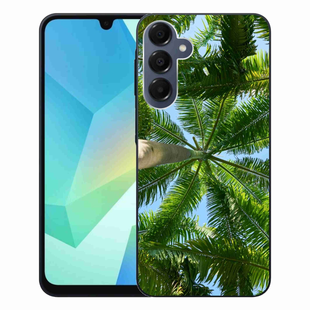 Gél borítás mmCase Samsung Galaxy A16 4G/5G - pálmafa - Samsung Galaxy A16 4G/5G - pálmafa