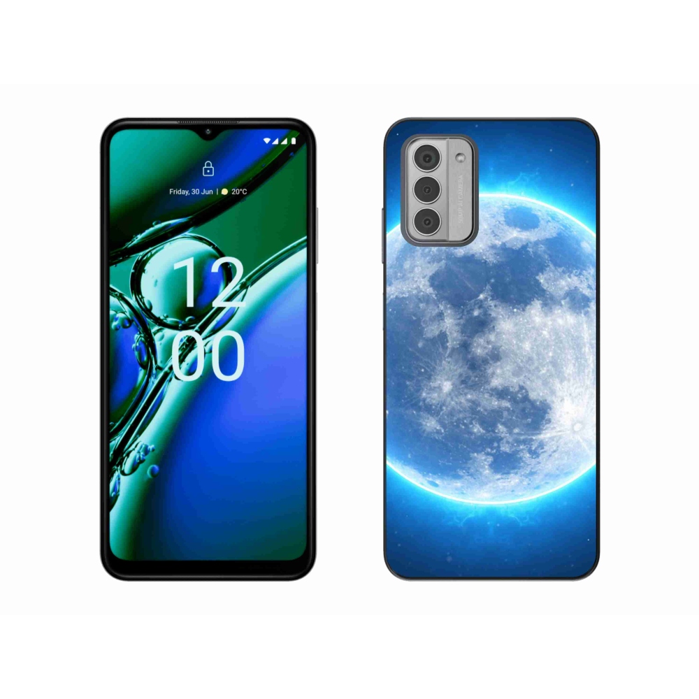 Gél tok mmCase a Nokia G42 készülékhez - földgömb