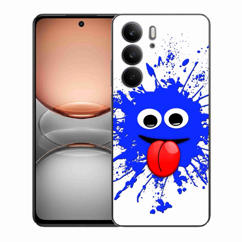 Zselés borítás mmCase a Realme C75 készülékhez - szellem