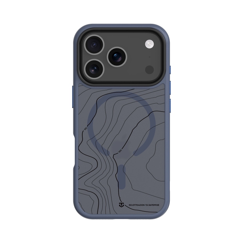 Taktikai MagForce Hyperstealth Sika borító iPhone 17 Pro készülékhez Mélykék