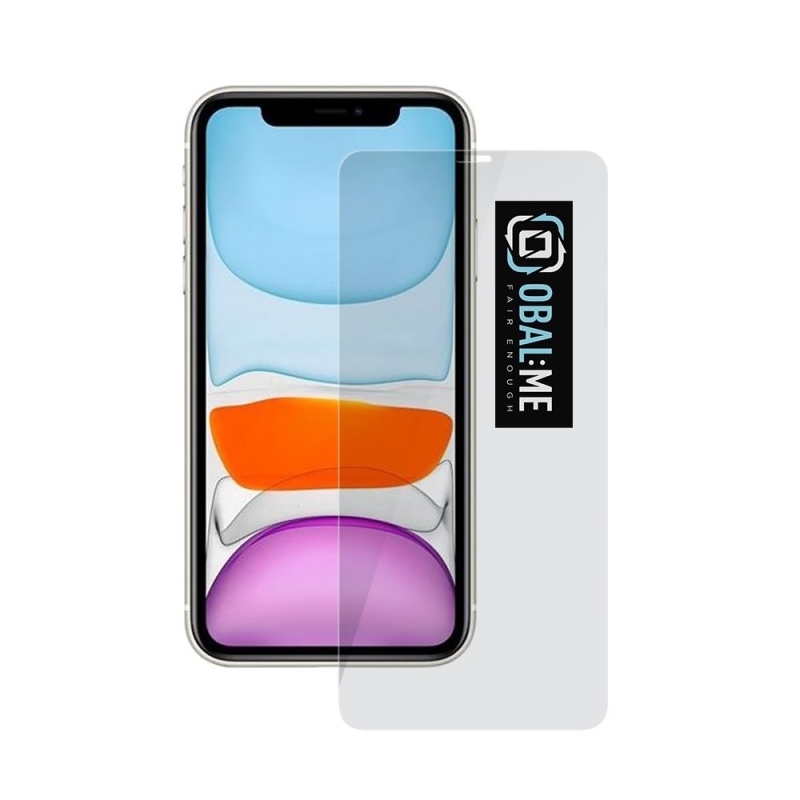CSOMAG:ME Multipack 2.5D edzett üveg Apple iPhone 11/XR átlátszó (10db)