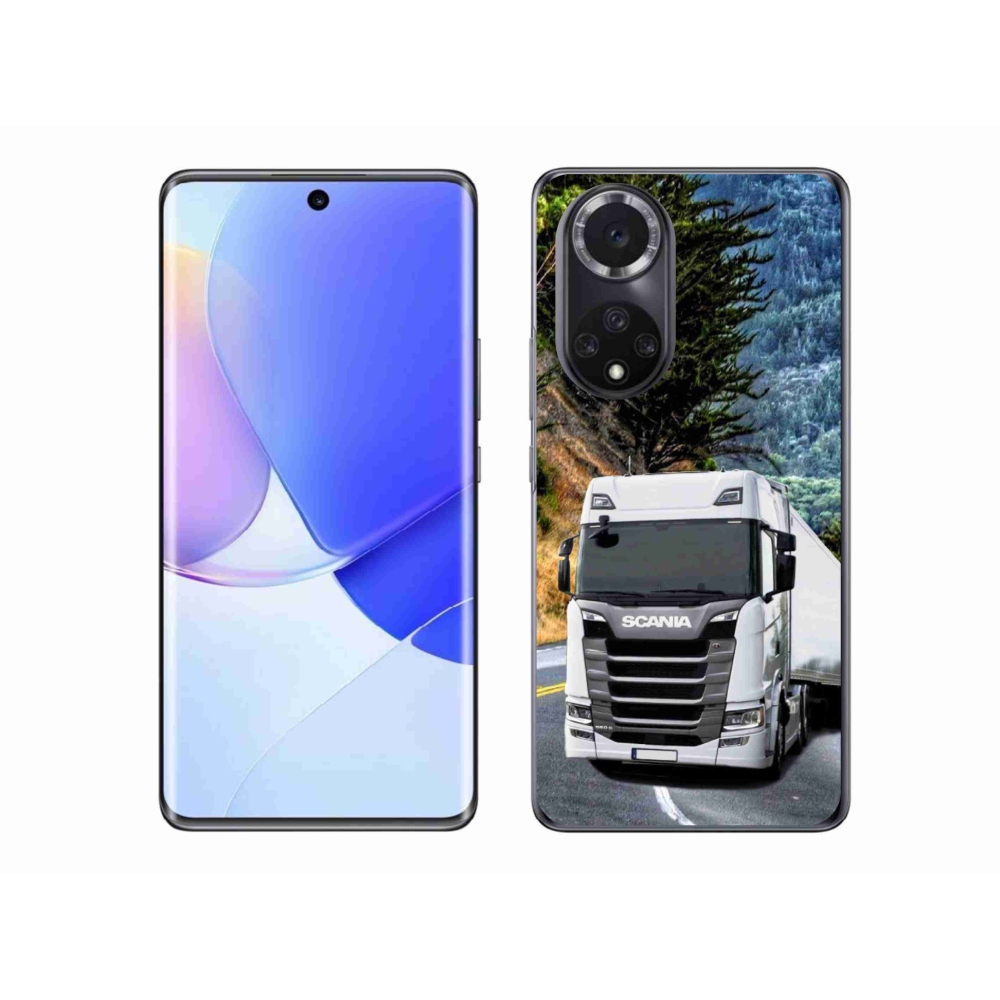 Gél borítás mmCase a Huawei Nova 9 készülékhez - teherautó 1