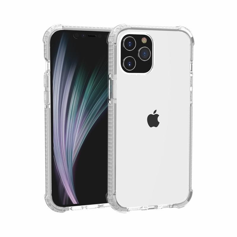 Air zselés tok fix hátlappal iPhone 12 Pro Max 6,7