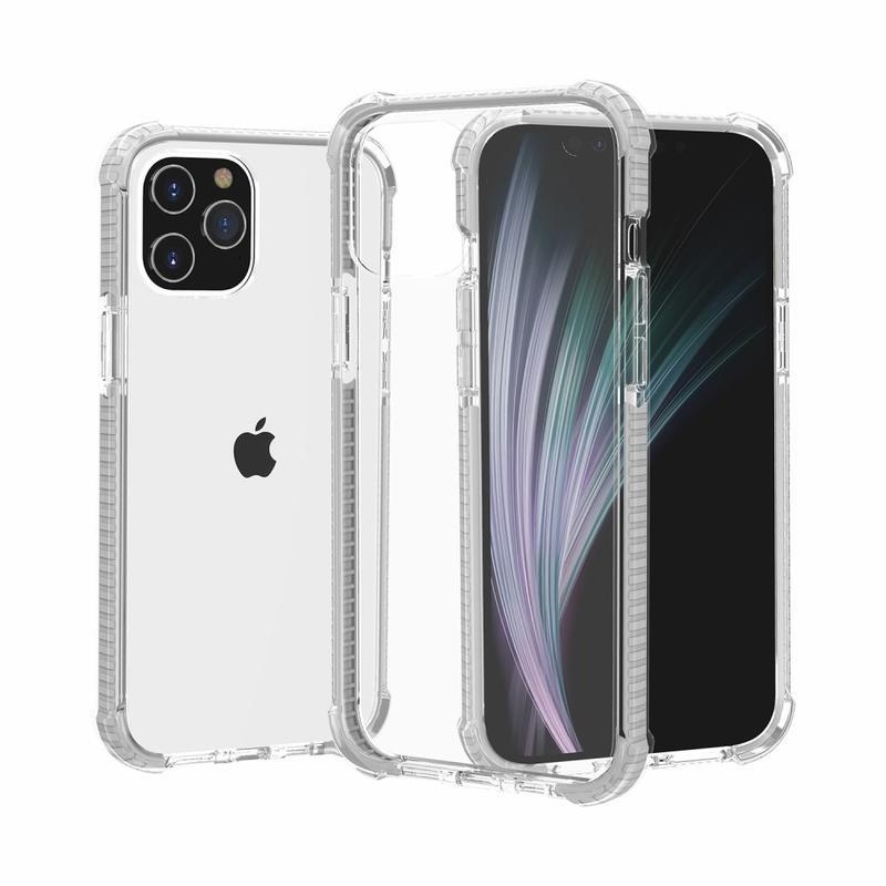 Air zselés tok fix hátlappal iPhone 12 Pro Max 6,7