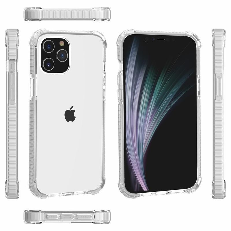Air zselés tok fix hátlappal iPhone 12 Pro Max 6,7