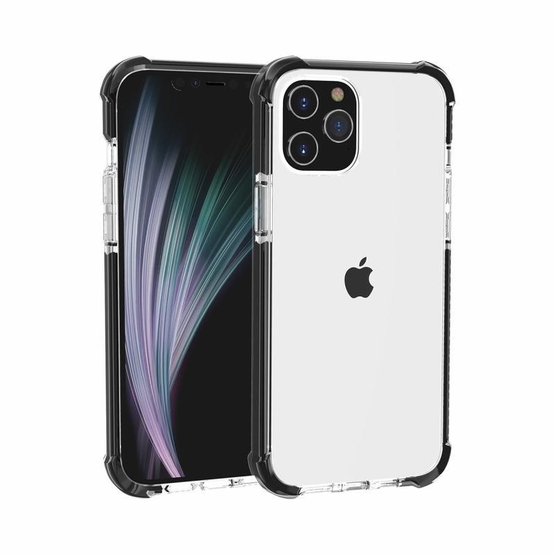 Air zselés tok fix hátlappal iPhone 12 Pro Max 6,7