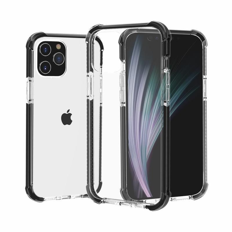 Air zselés tok fix hátlappal iPhone 12 Pro Max 6,7