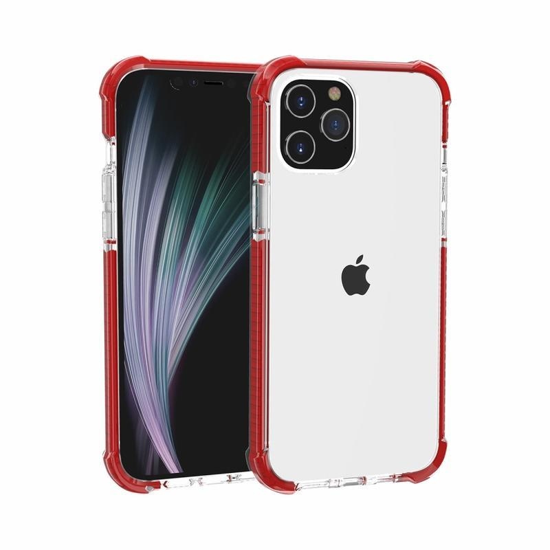 Air zselés tok fix hátlappal iPhone 12 Pro Max 6,7