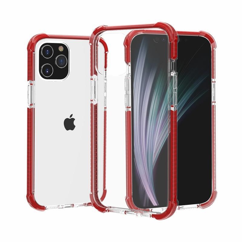 Air zselés tok fix hátlappal iPhone 12 Pro Max 6,7