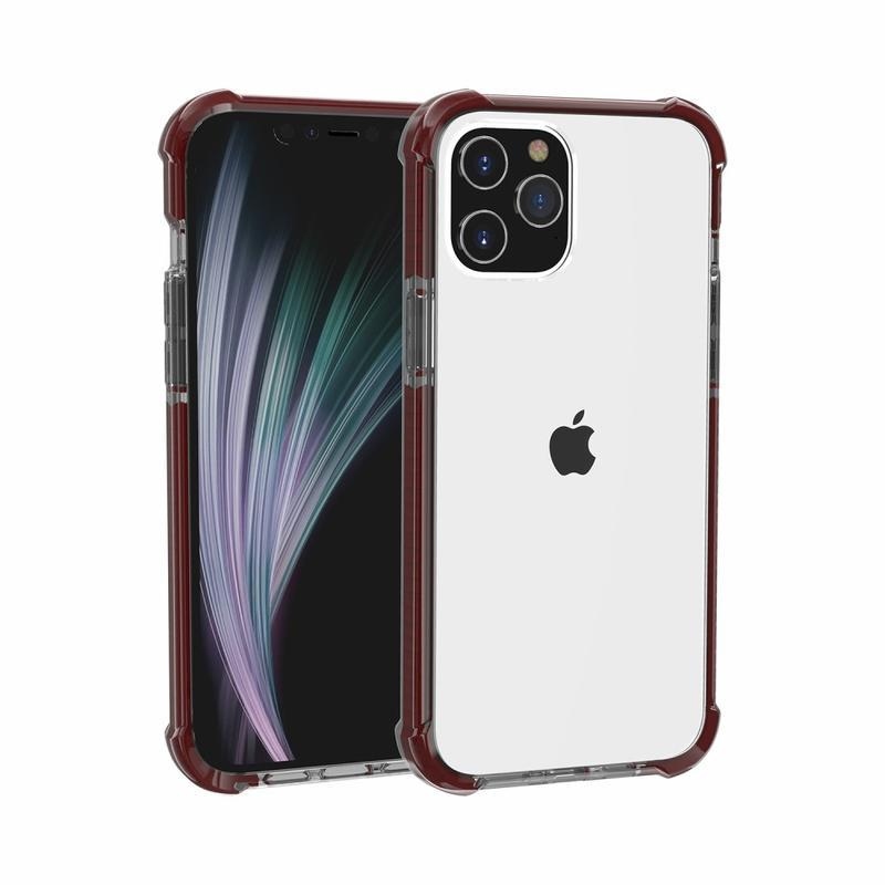 Air zselés tok fix hátlappal iPhone 12 Pro Max 6,7