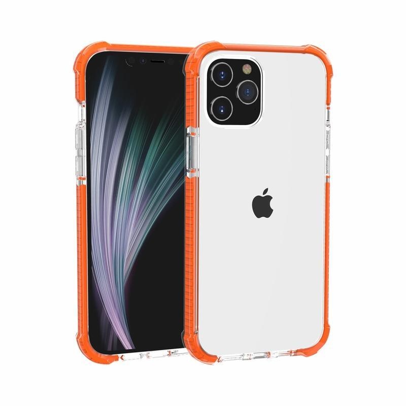 Air zselés tok fix hátlappal iPhone 12 Pro Max 6,7