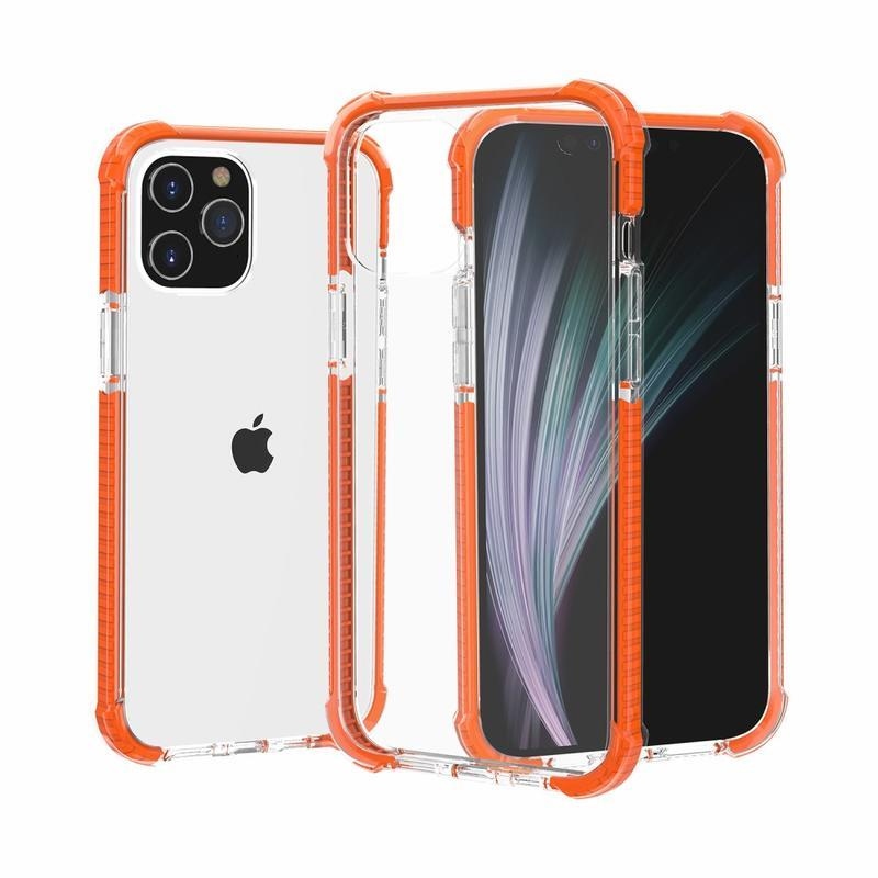 Air zselés tok fix hátlappal iPhone 12 Pro Max 6,7