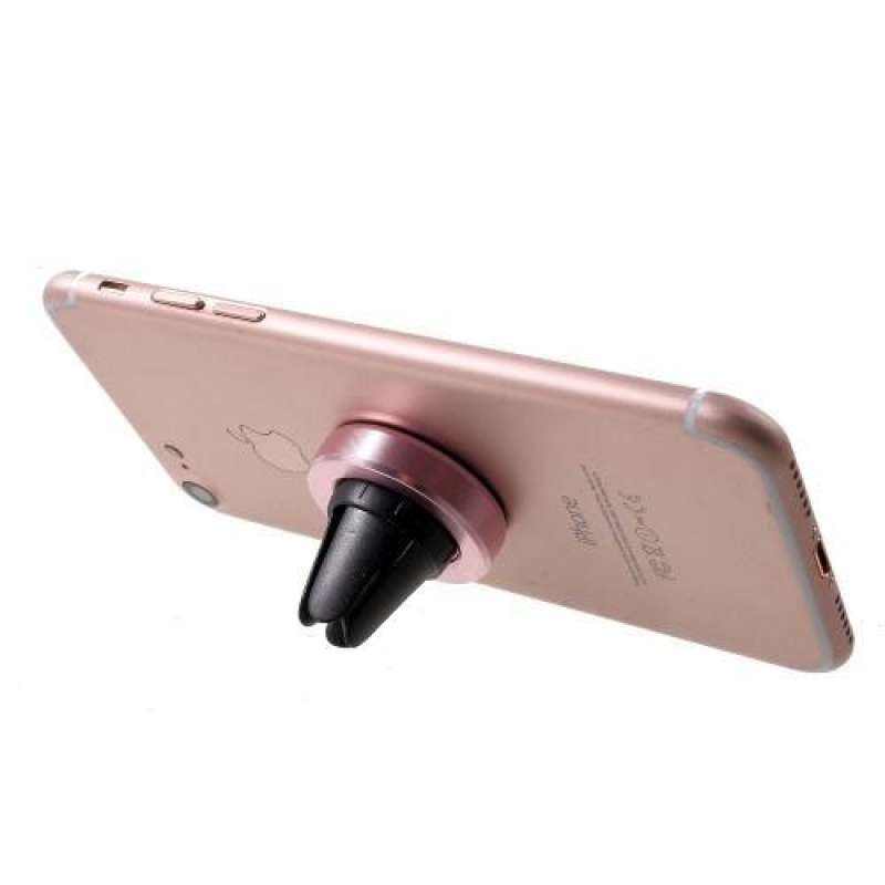 Air univerzális mágneses mobiltelefon tartó ventilátorhoz - rózsaarany